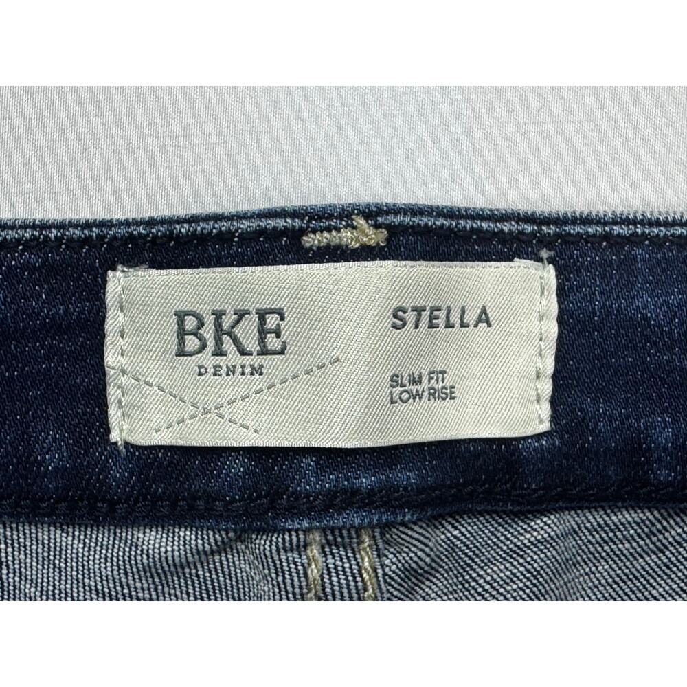BKE Buckle Women's Stella Low Rise Slim Fit Capri Jeans - Sz 27 (29x24.5)* - Picture 4 of 6